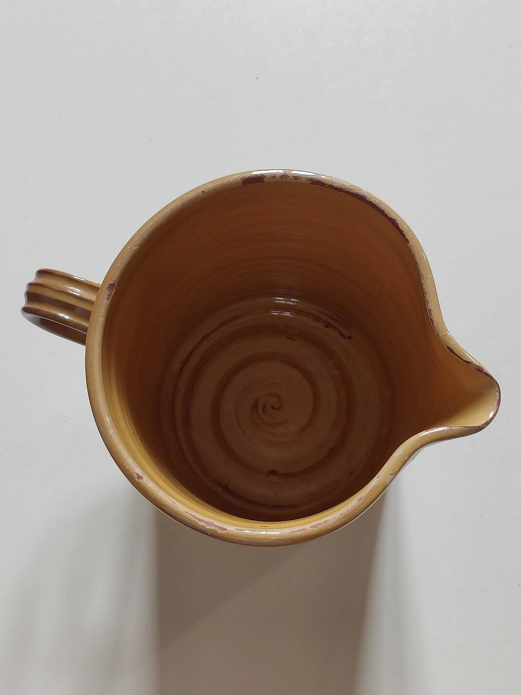 Large Soufflenheim jug