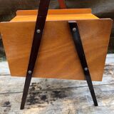 Travailleuse boîte à couture années 50