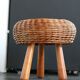 Tony Paul stool, 1950s, USA, vintage design