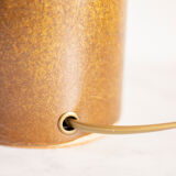 Sandstone mustard pot lamp, Maronnier leaves pattern