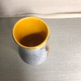 Lot 15 ancient ceramics enamelled Tess