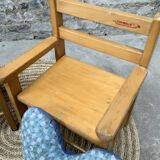 Set of 2 children's chairs combelle