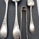 Bigouden decor cutlery set. 38 pieces. Silver-plated metal.