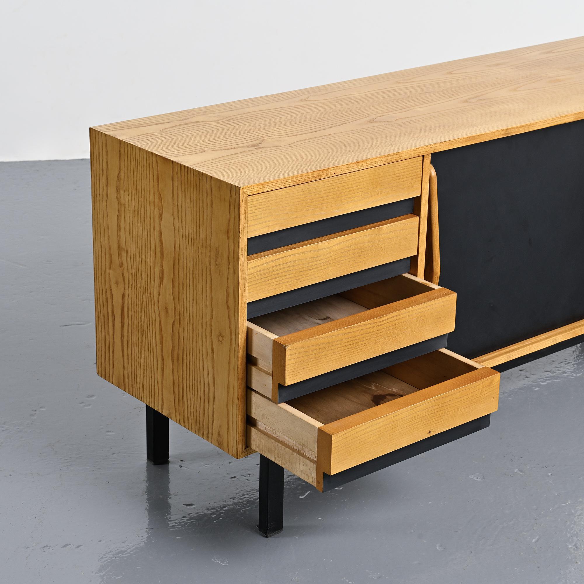 Enfilade Cansado by Charlotte Perriand, circa 1960