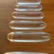 Box 6 crystal knife holders Daum 1960