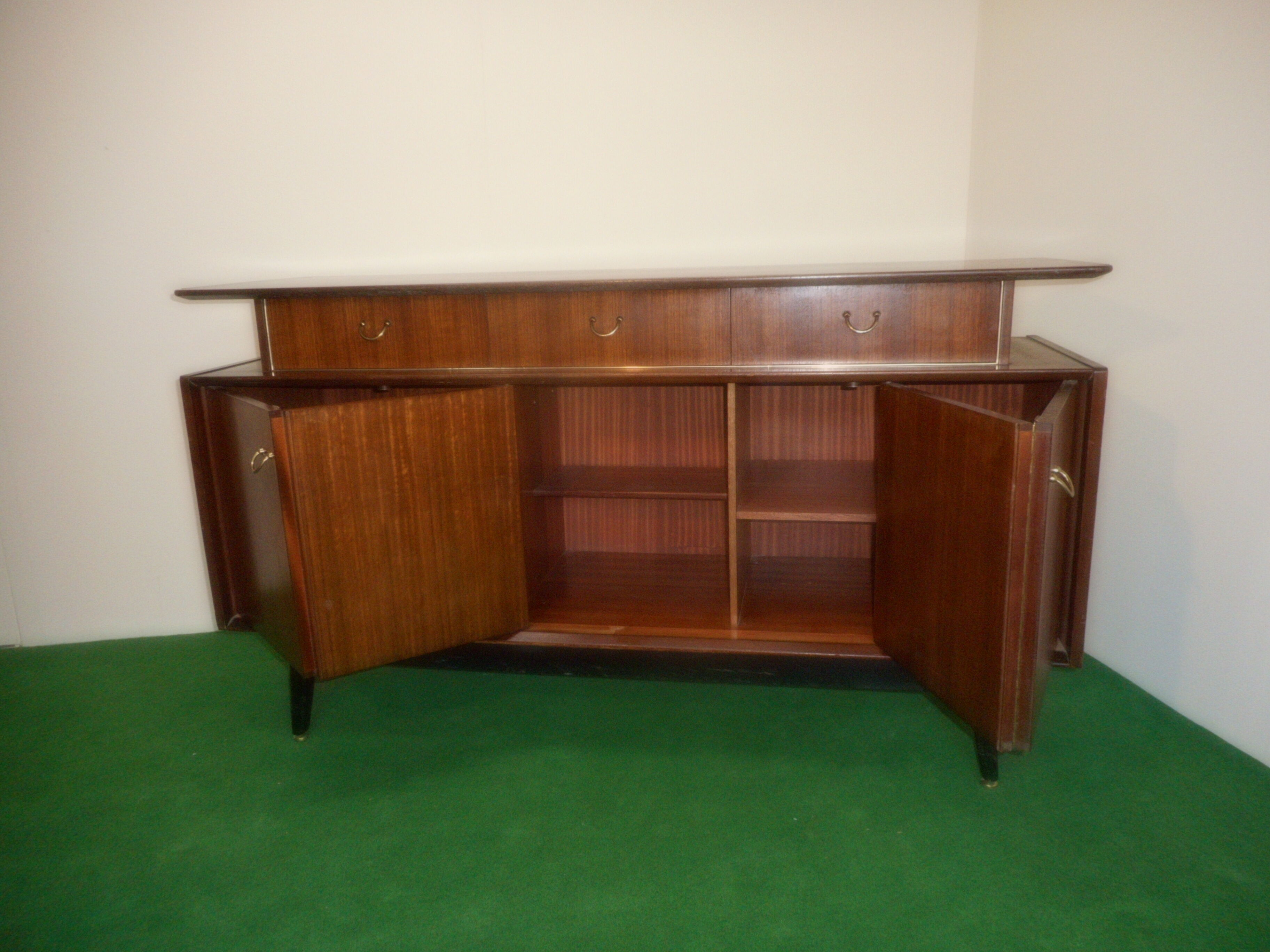 g-plan "librenza" teak sideboard