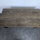 Rustic farmhouse table