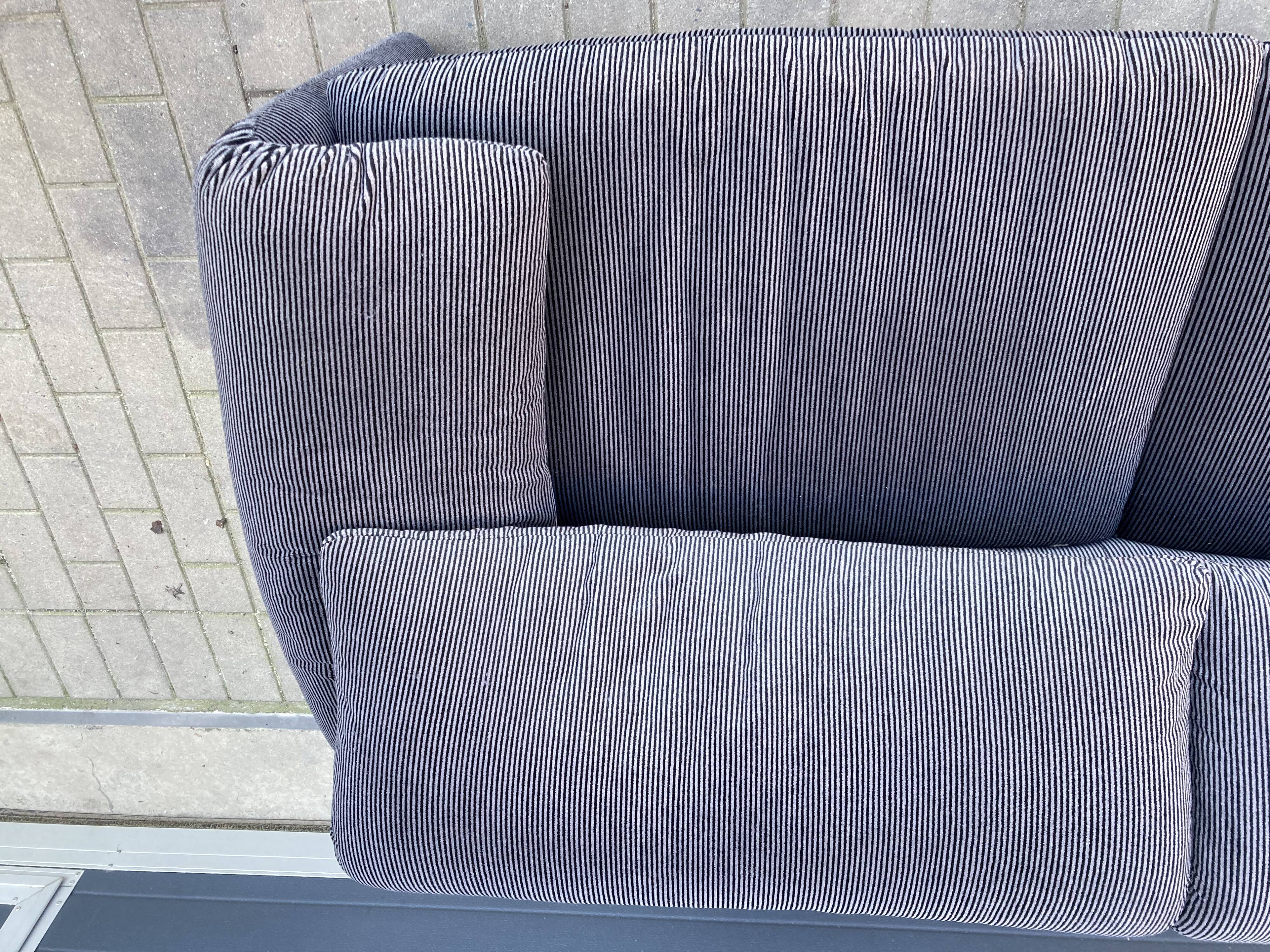 2x Cassina Maralunga 2places (190cm) by Vico Magistretti