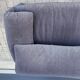 2x Cassina Maralunga 2places (190cm) by Vico Magistretti