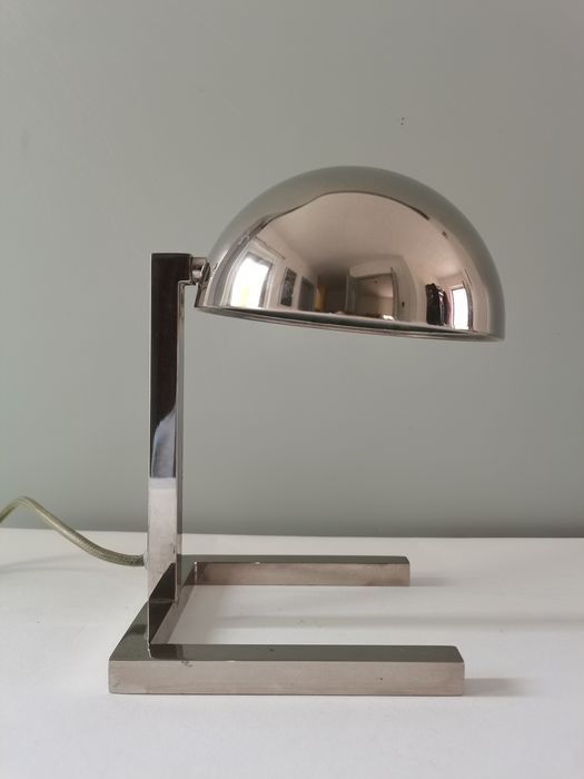 Jacques Adnet lamp, Lumen Center Italia MJA