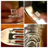 Christofle Marly 24-piece cutlery set for 6 people, new condition