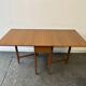 Table à manger extensible Mid-Century Modern des années 1960 par Schrieber Furniture