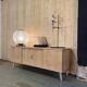 Scandinavian vintage hi-fi tv cabinet