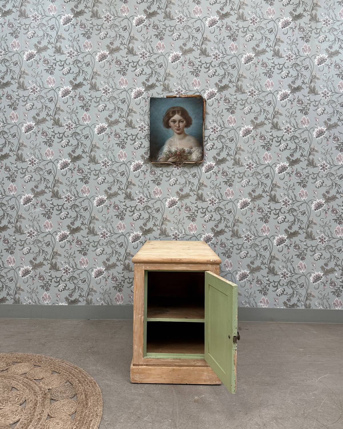 Buffet bas de campagne, rénové