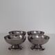 Vintage stainless steel ice cream cup