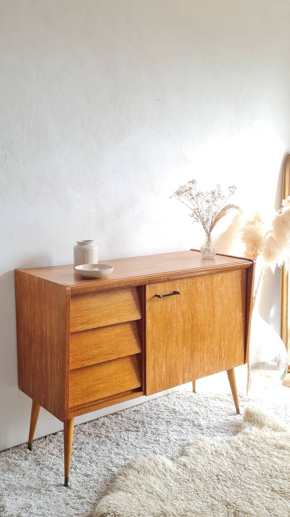 Scandinavian 1960s sideboard buffet