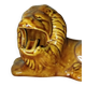 Ceramic lion – Vintage cigarette holder – 1950s–60s