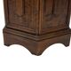 Vintage Hexagonal Side Cabinet with Door Small Side Table Column