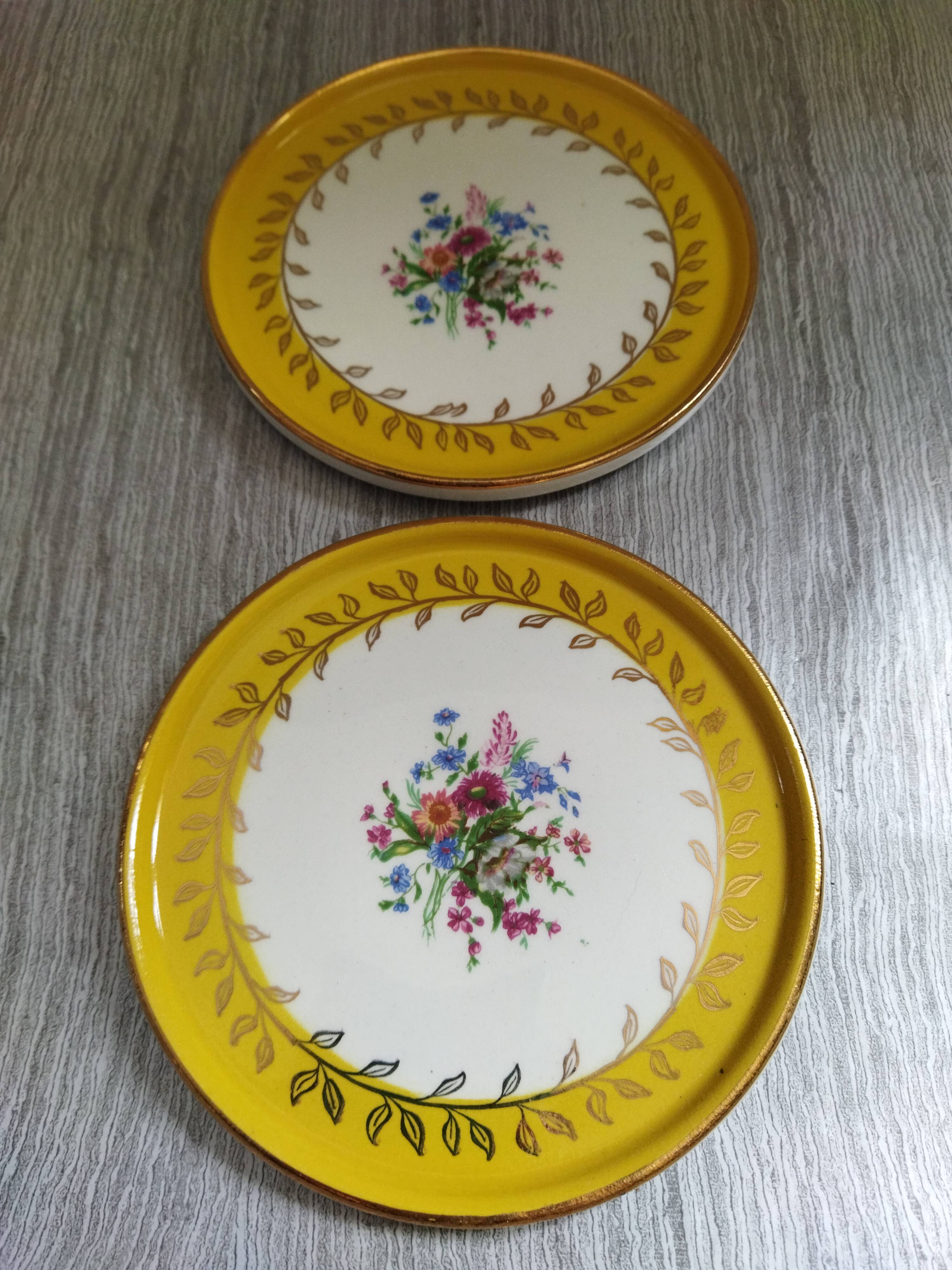 Gien "Floreal" bottle coaster