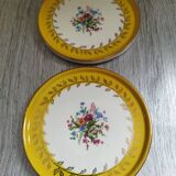 Gien "Floreal" bottle coaster
