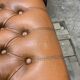 Many Vintage English Chesterfield Ottomans