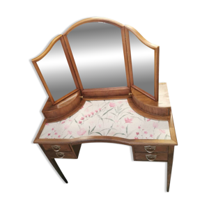 coiffeuse a Mirroir triptyque
