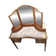 Triptych mirror dressing table