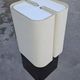 Postmodern floor lamp BRASILIA Michel Boyer Glass Light 1974