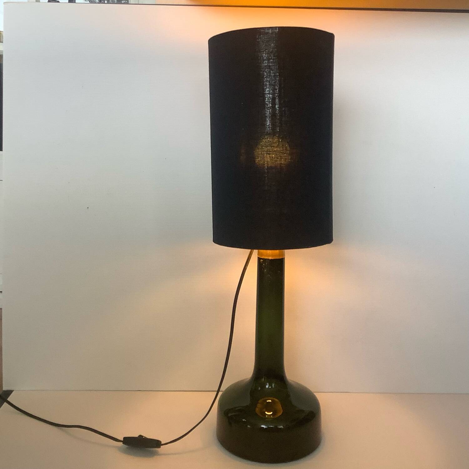 Glass Lamp by Gunnar Biilmann Petersen for 302 Le Klint, Denmark, 19