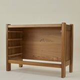 Maison Regain blond elm chest of drawers vintage circa 1970