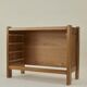 Commode en Orme blond Maison Regain vintage circa 1970