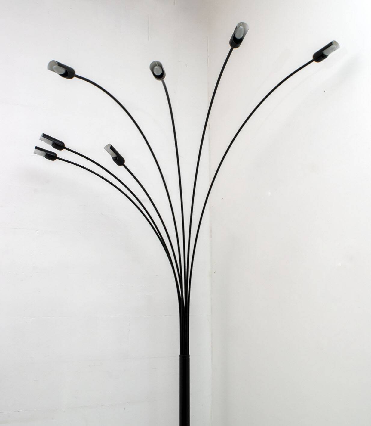 Relux Milano Mid-Century Modern Italian Arches Floor Lamp, 1970s