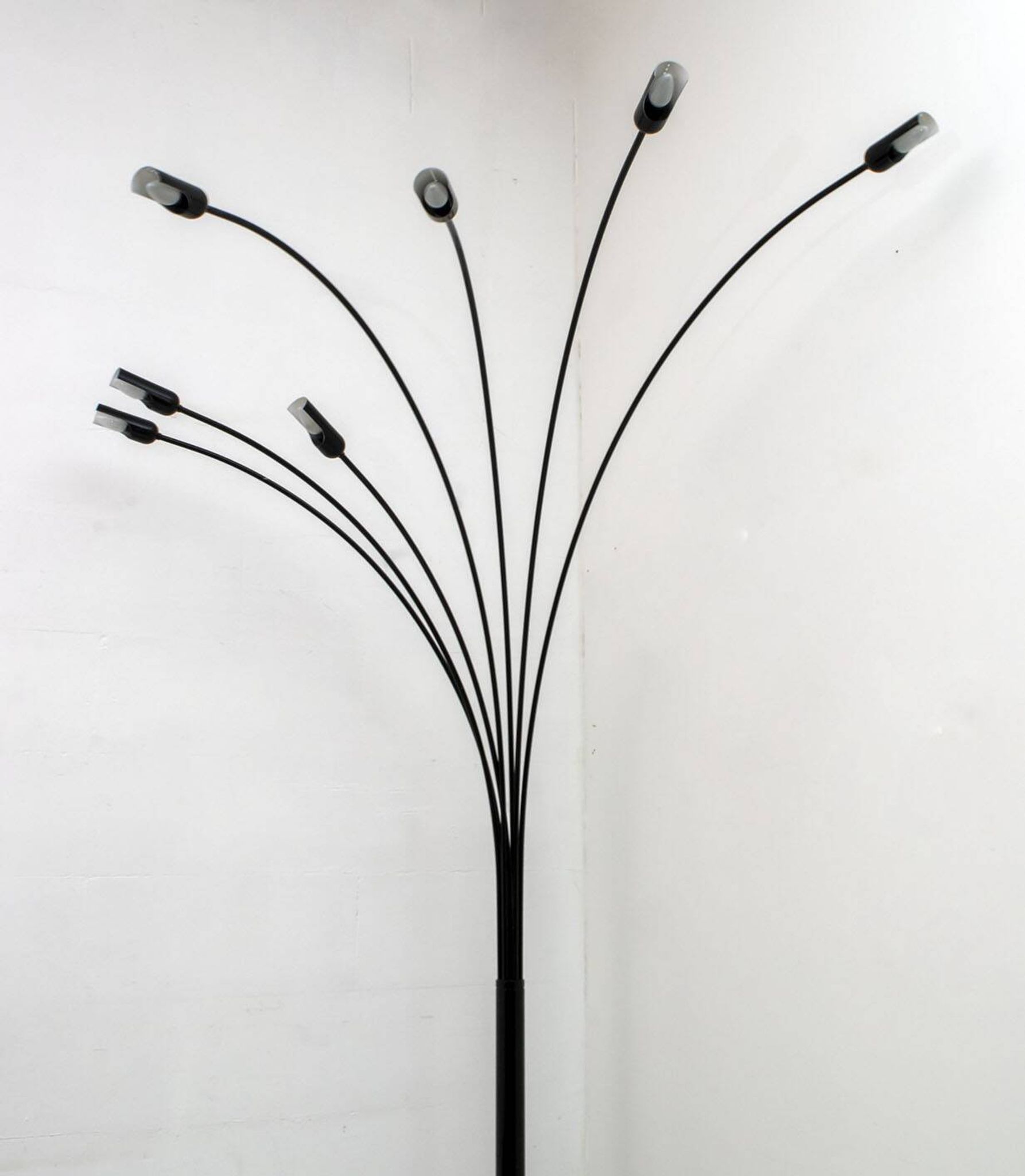 Relux Milano Mid-Century Modern Italian Arches Floor Lamp, 1970s