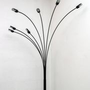 Relux Milano Mid-Century Modern Italian Arches Floor Lamp, 1970s