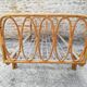 Bamboo and rattan bed