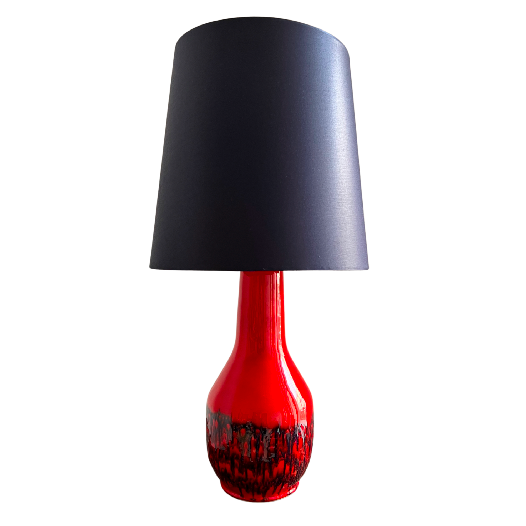 Ceramic lampwest germany scheurich 1960