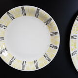 Lot of 4 dishes from the 1950s