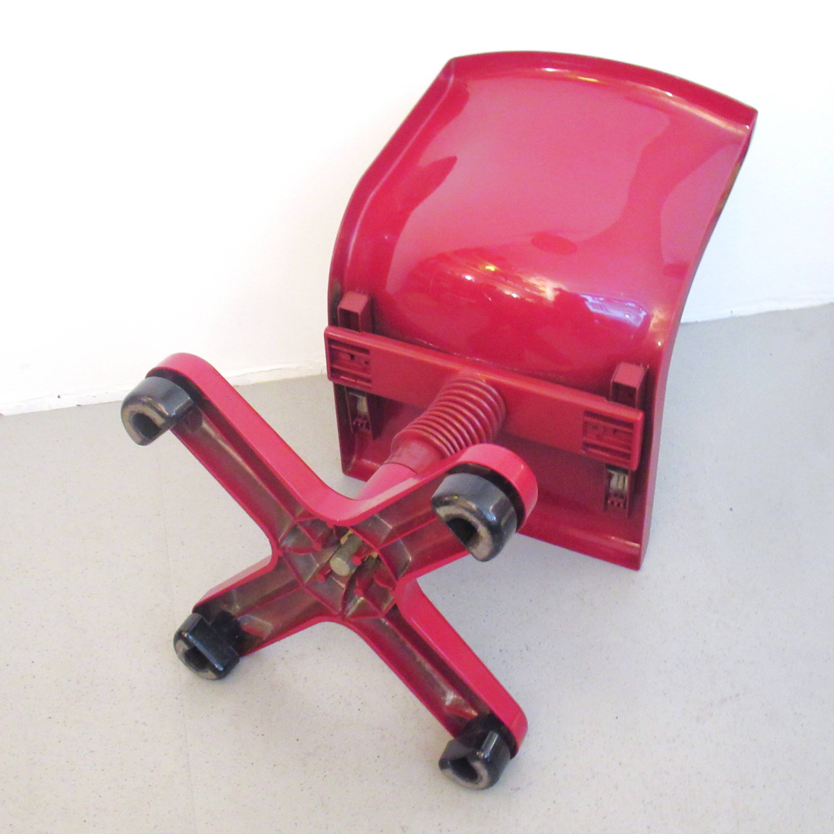 Chaise Synthesis Ettore Sottsass Olivetti 1973