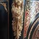 Violin-shaped support cabinet with Boulle marquetry