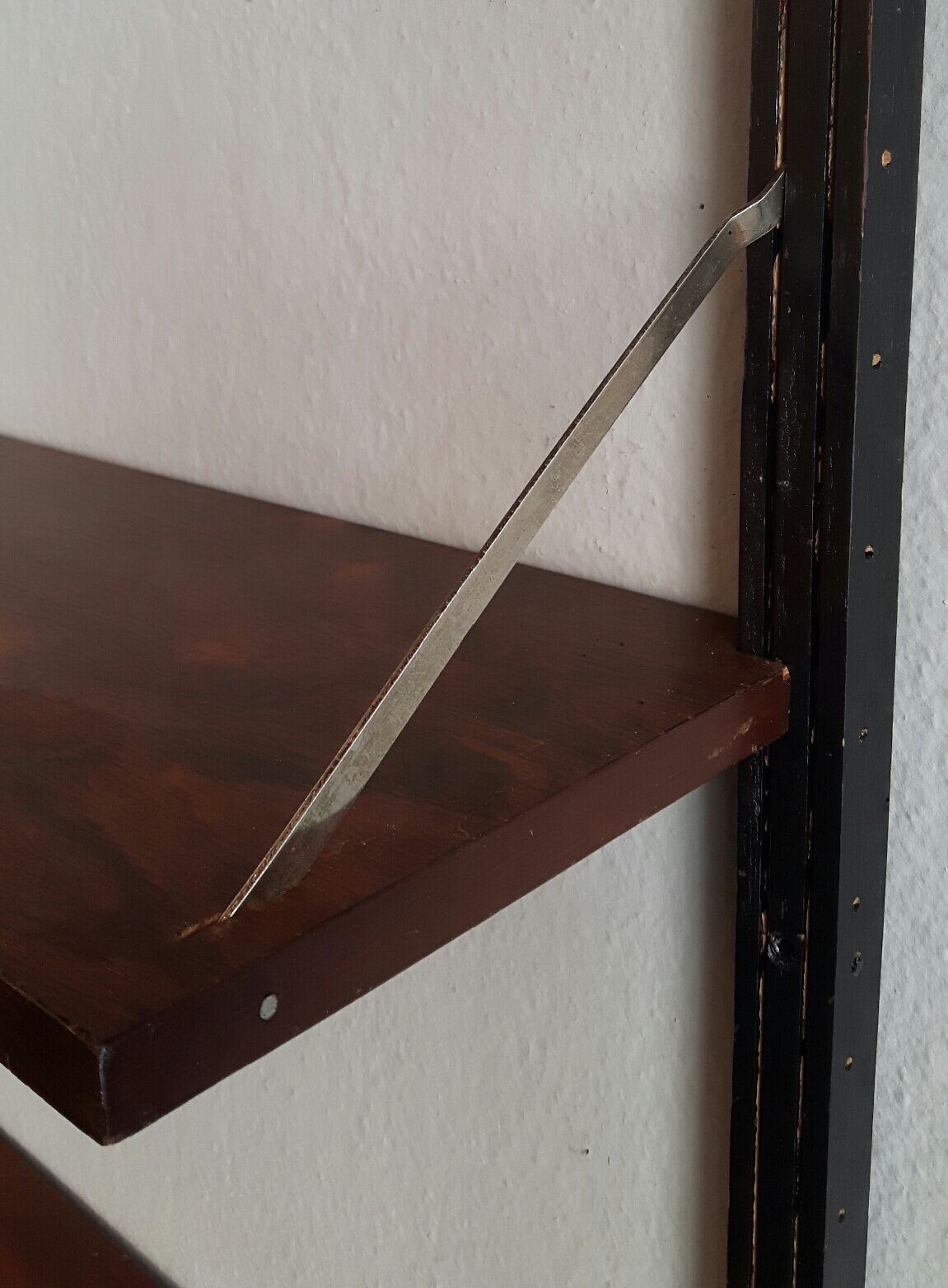 Scandinavian wall shelf