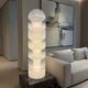Sfumato floor lamp model LT316 by Carlo Nason for Mazzega