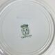 4 dessert plates Modern Style St Amand iron land