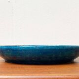 Large Rimini Blue bowl from the mid-century by Aldo Londi for Bitossi.