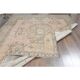 1970s Vintage Persian Handmade  Orange Oversized Area Rug 286x387