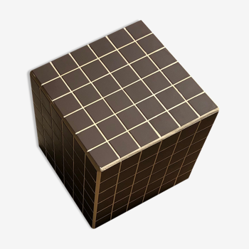 Cube table d'appoint