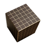 Cube side table