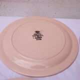 8 Betty Longwy plates
