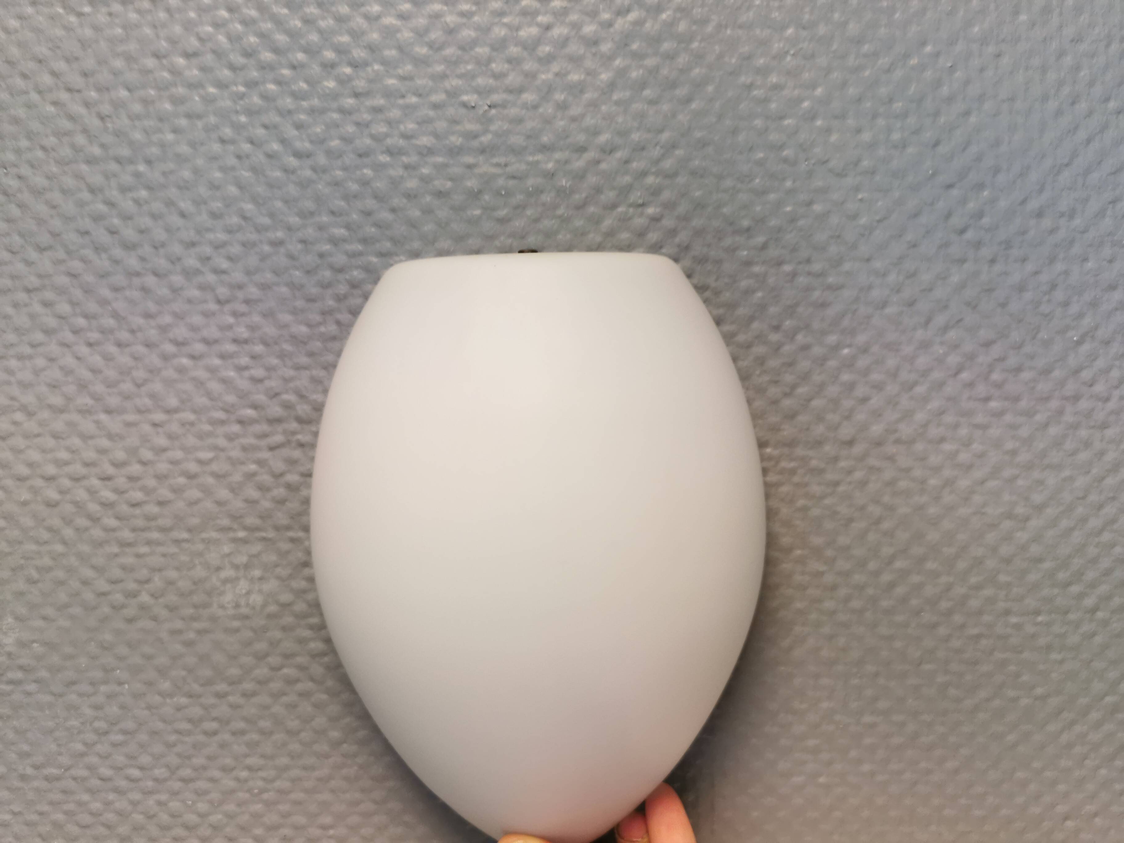 Rare wall lamps, model Vasa, designed by Jo Hammerborg in 1966 for Fog & Mørup Denmark.