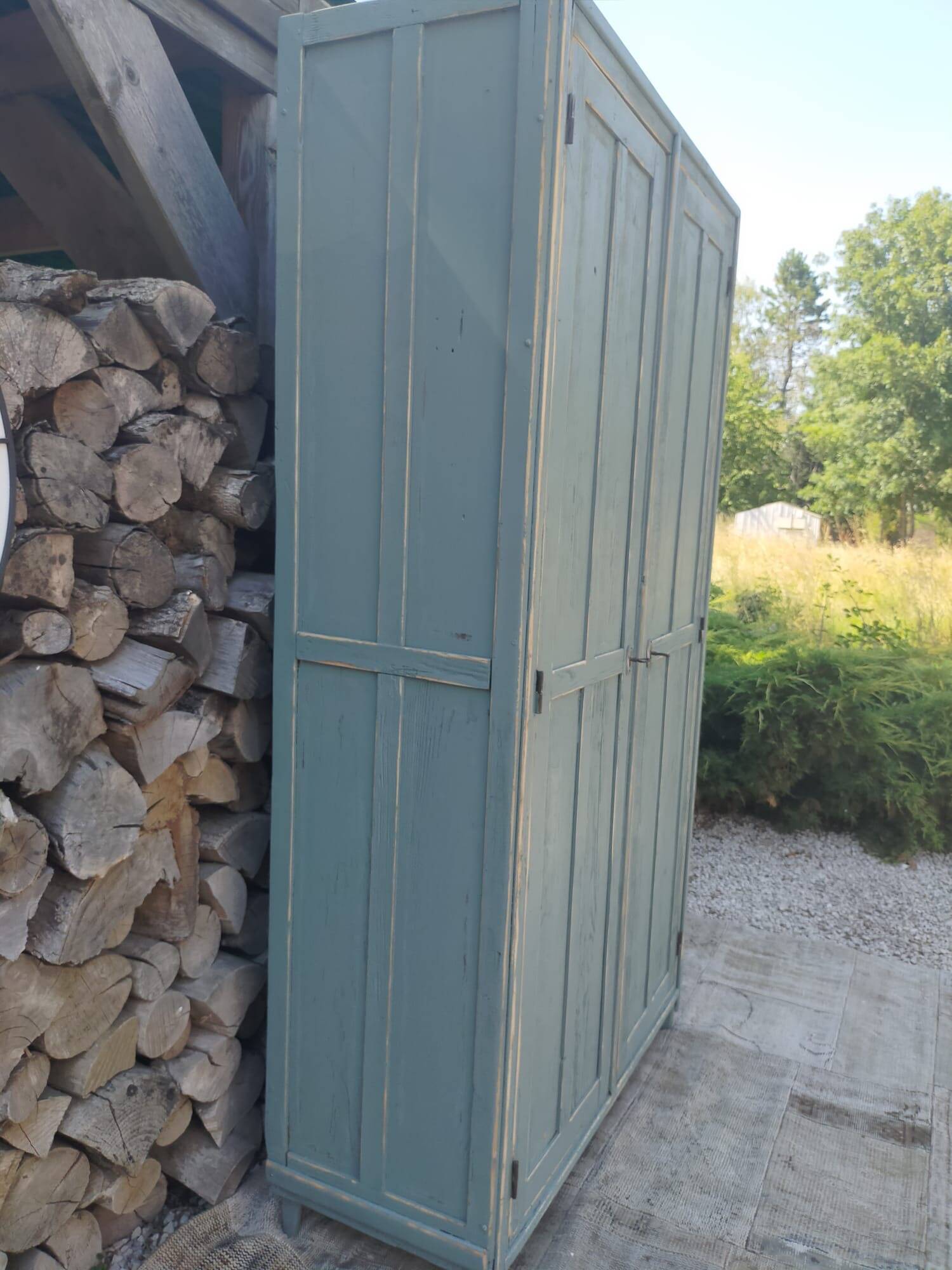 Renovated Parisian wardrobe