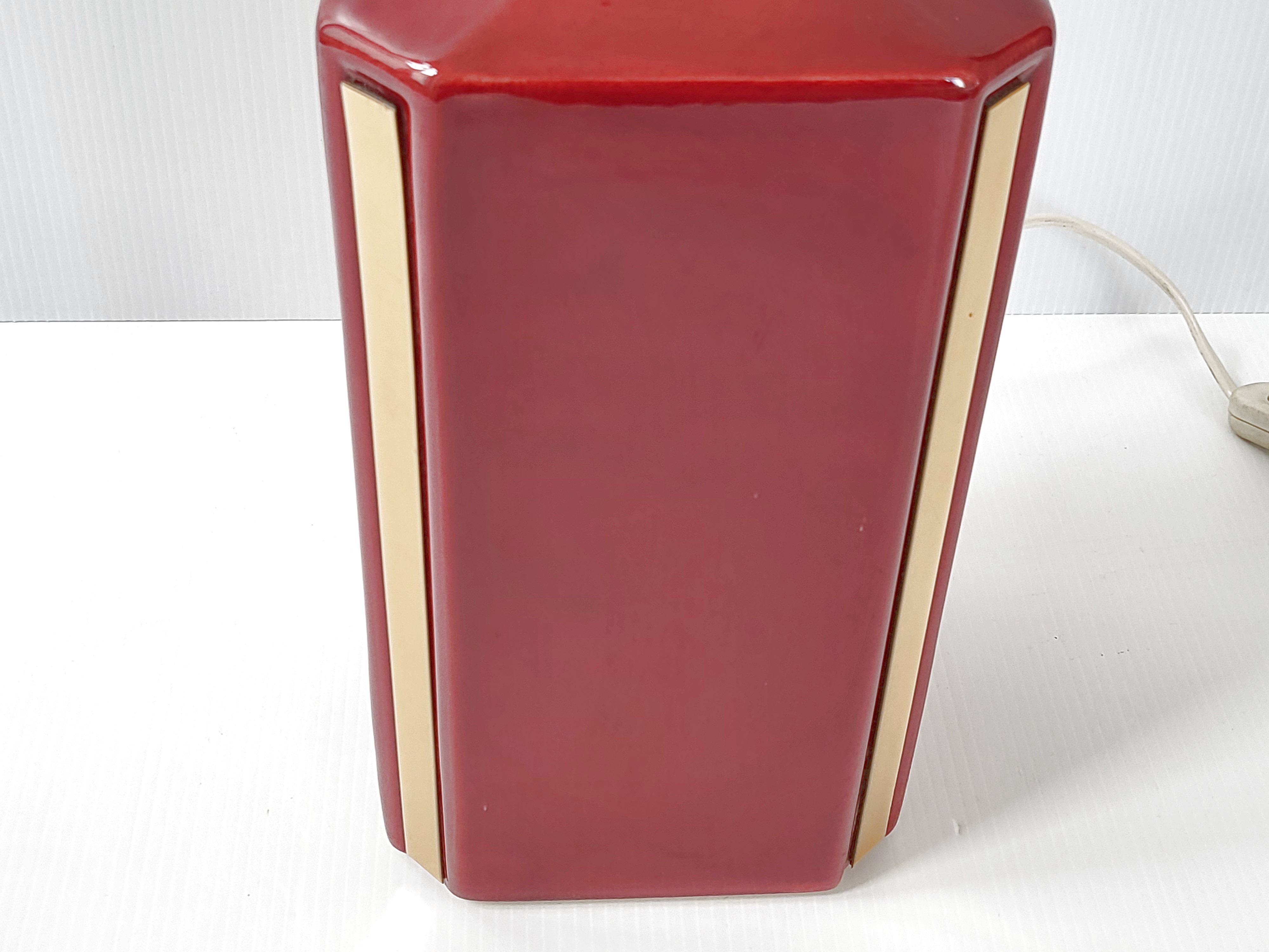 Lamp foot 1970 vintage